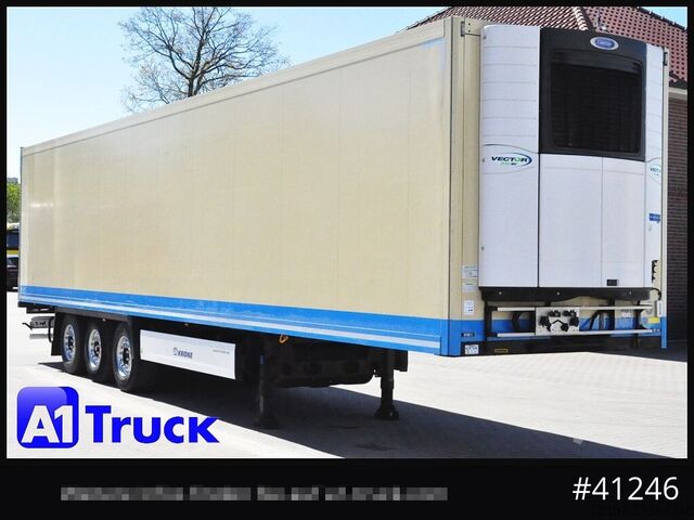 Reefer semitrailer KRONE FP 60, Carrier Vector 1950MT,  Multitemp,