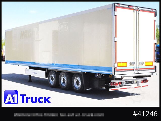 Reefer semitrailer KRONE FP 60, Carrier Vector 1950MT,  Multitemp,