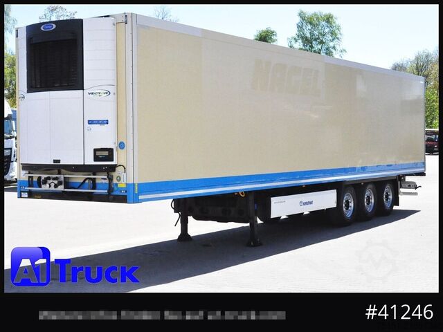 Reefer semitrailer KRONE FP 60, Carrier Vector 1950MT,  Multitemp,