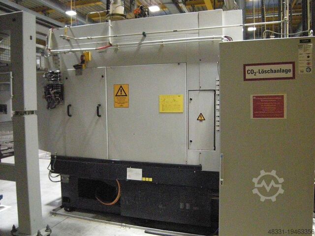 Zahnflankenschleifmaschine LIEBHERR LCS 182