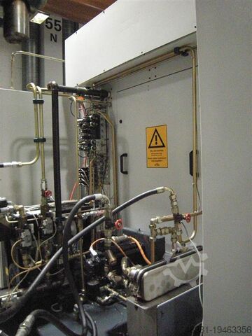 Zahnflankenschleifmaschine LIEBHERR LCS 182