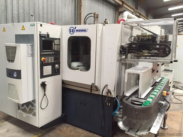Gear Hobbing Machine - Vertical SAMPUTENSILI S130 CNC Modul