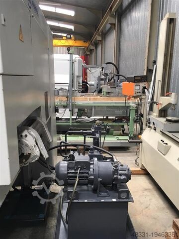 Gear Hobbing Machine - Vertical SAMPUTENSILI S130 CNC Modul