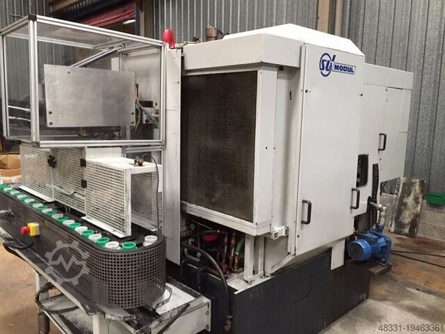 Gear Hobbing Machine - Vertical SAMPUTENSILI S130 CNC Modul