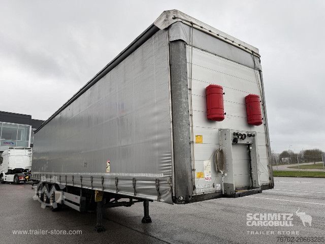 Open semitrailer with tarp Schmitz Cargobull Curtainsider Standard