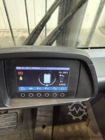 Elektro 4 Rad-Stapler Jungheinrich EFG 425 SP / 3292 Std.