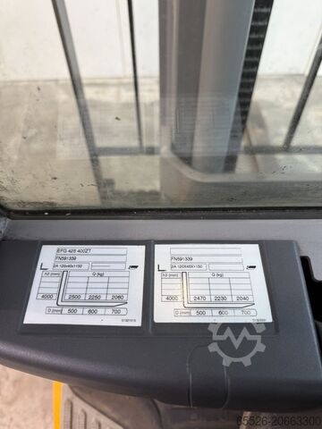 Elektro 4 Rad-Stapler Jungheinrich EFG 425 SP / 3292 Std.