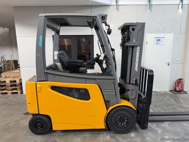 Electric 4-wheel forklift Jungheinrich EFG 425 K SP / 1702 Std.