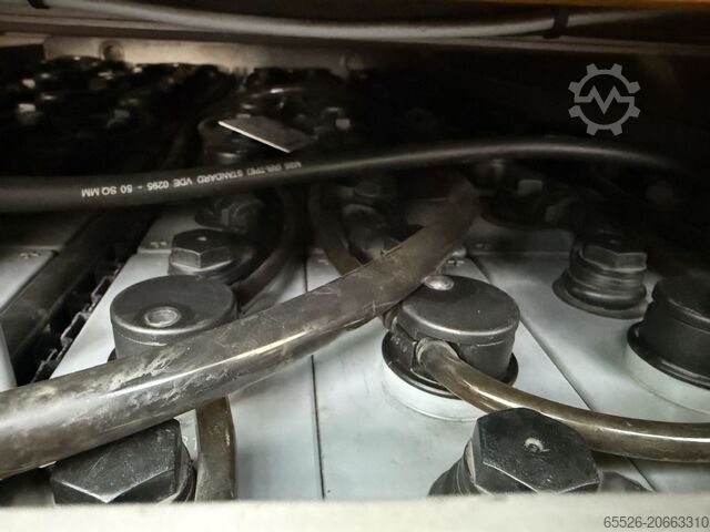 Elektro 4 Rad-Stapler Jungheinrich EFG 425 K SP / 1702 Std. / Container Version