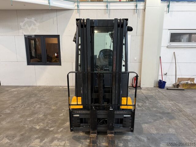 Elektro 4 Rad-Stapler Jungheinrich EFG 425 / AKKU 2022 / Container Version