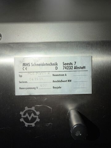 Slicer / chop cutter MHS PCE 70/21 K