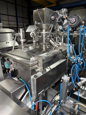 Ribbon blender 75 litres Prism Pharma Machinery PRB 50