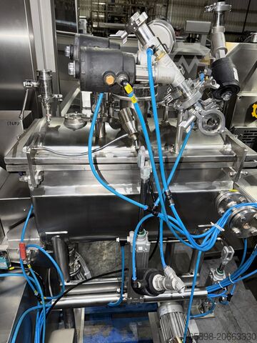 Ribbon blender 75 litres Prism Pharma Machinery PRB 50