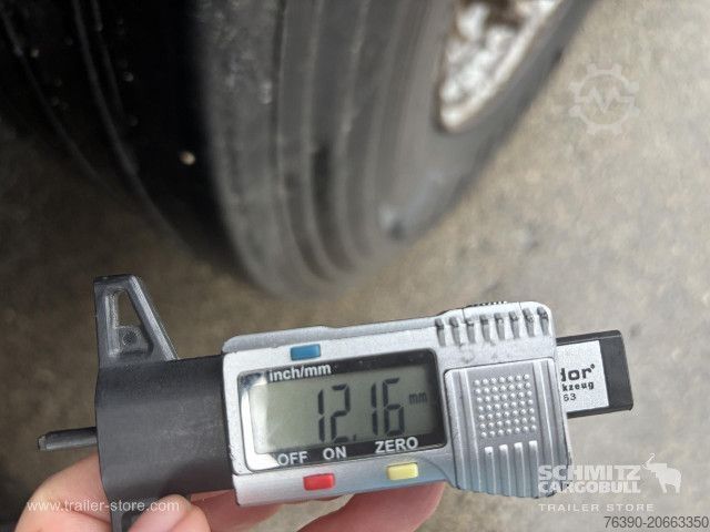 Open semitrailer with tarp Schmitz Cargobull Semitrailer Curtainsider Standard