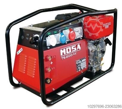 TS 200 DES/CF Mosa welding generator - 1 unit MOSA 