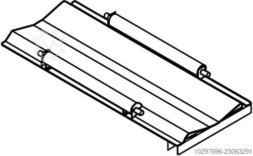 Drum rack for 1 x 50-200L drum - 1 piece  