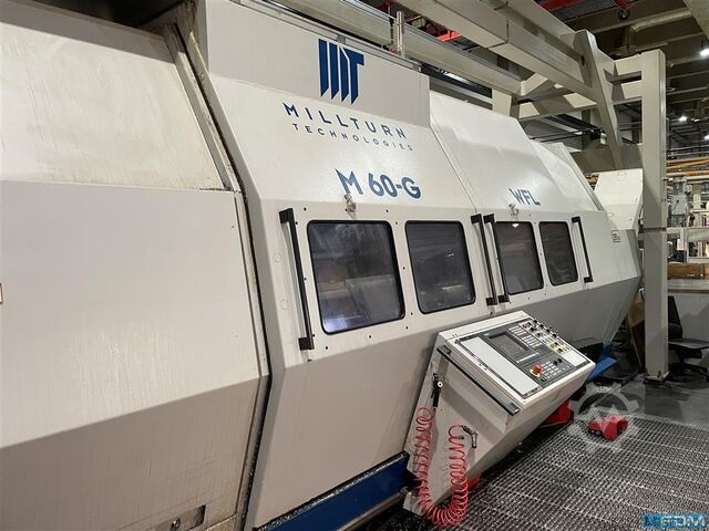 CNC Turning- and Milling Center WFL M 60 G MILLTURN