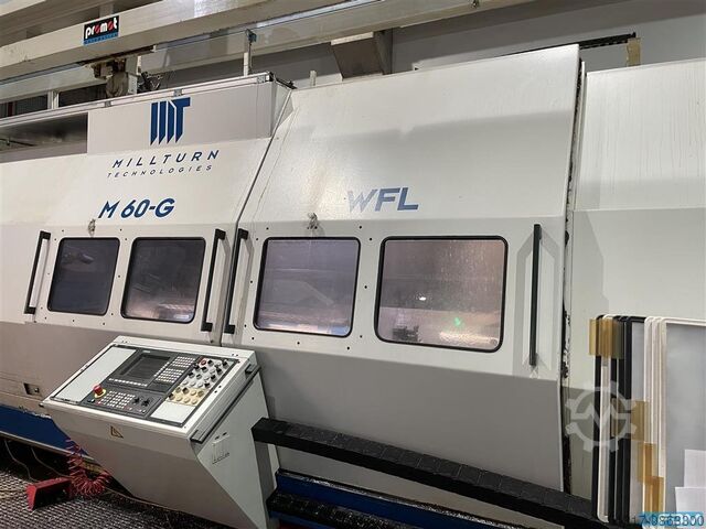 CNC Turning- and Milling Center WFL M 60 G MILLTURN