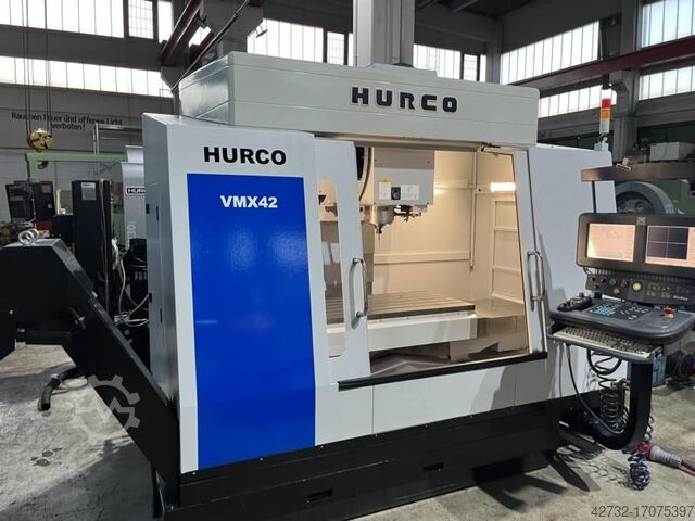 Bearbeitungszentrum HURCO VMX 42
