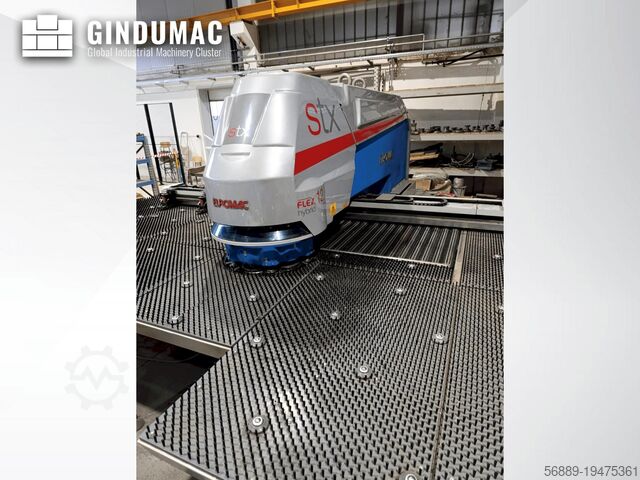 Punching and Bending Machine Euromac STX FLEX 12 1500/22-2500