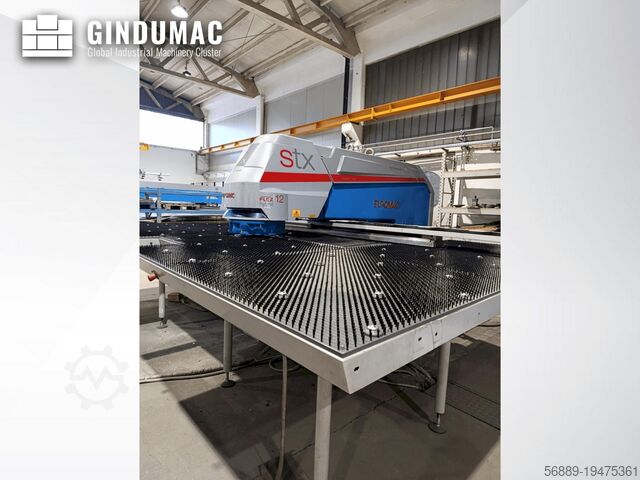 Punching and Bending Machine Euromac STX FLEX 12 1500/22-2500