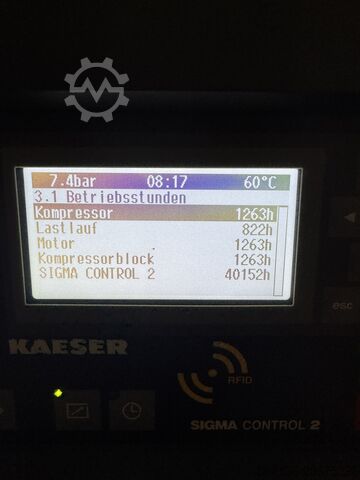 Schraubenkompressor Kaeser ASD 60 T