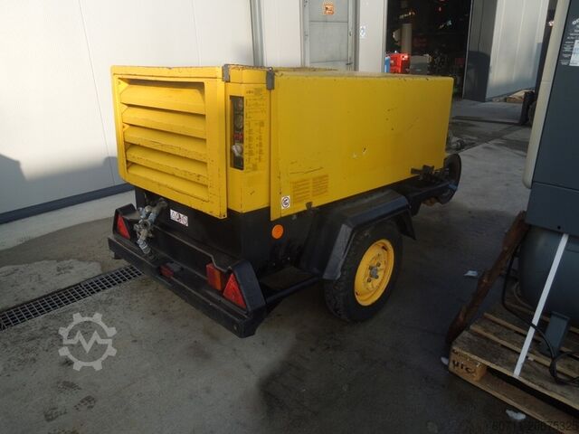 Screw compressor Atlas Copco XAS46DD