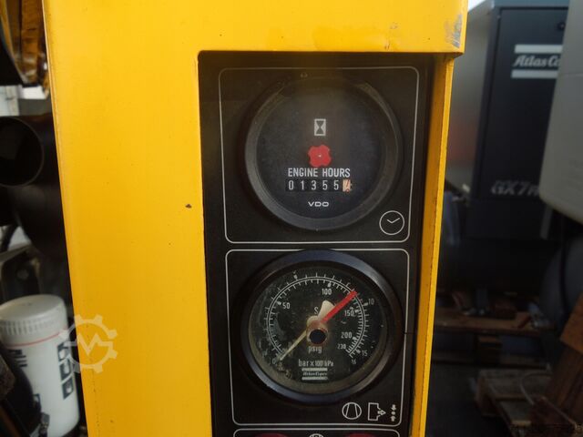 Screw compressor Atlas Copco XAS46DD