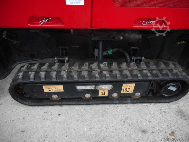 Raupenarbeitsbühne Oil&Steel Octobussy 1800 EVO