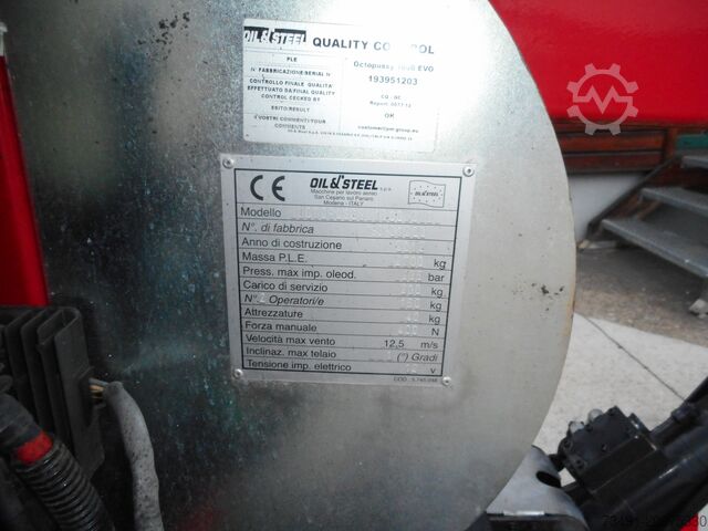 Raupenarbeitsbühne Oil&Steel Octobussy 1800 EVO