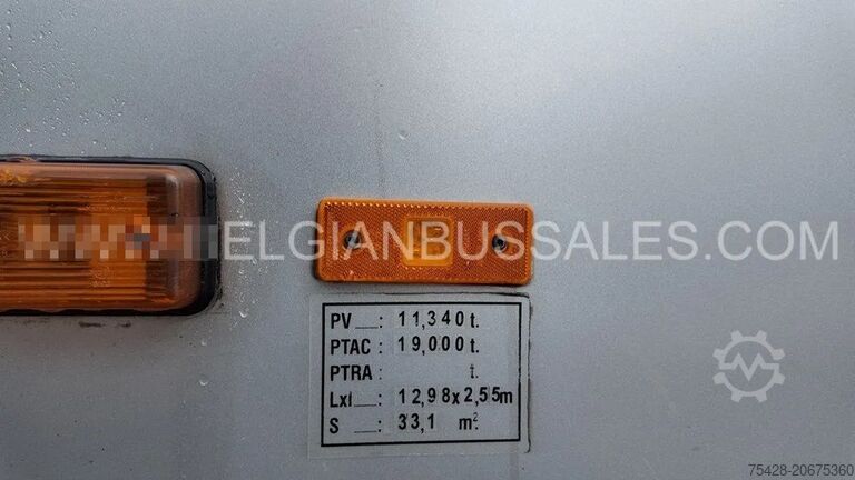 Intercitybus Mercedes Intouro ME / 13.0m / Manual / Euro 5