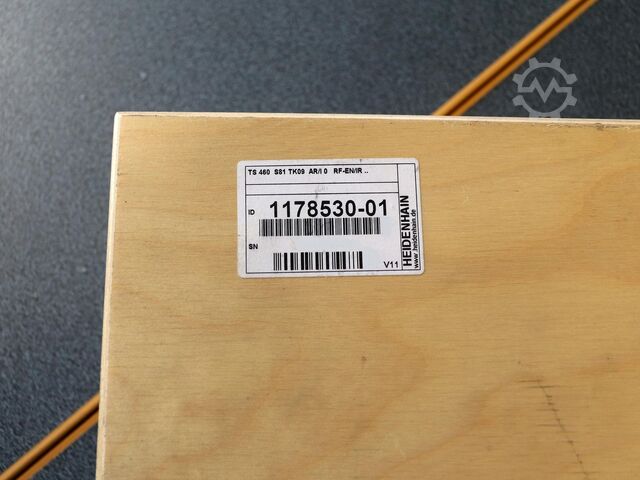 Control system Heidenhain TS 460 Measuring probe with SK 40 holder