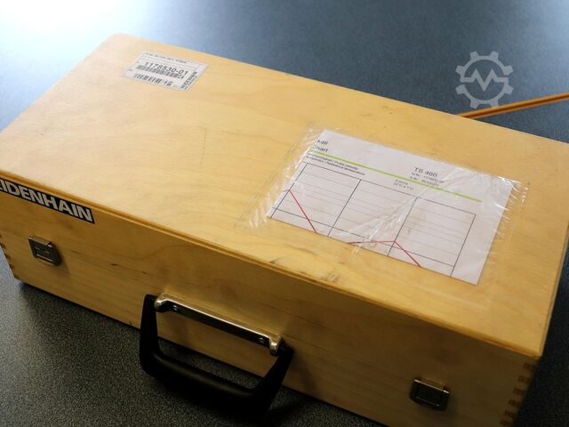 Control system Heidenhain TS 460 Measuring probe with SK 40 holder