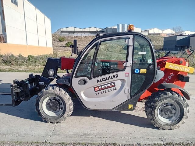 Telehandler Manitou MT625 H Easy