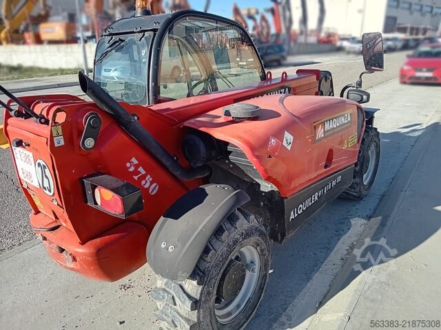 Telehandler Manitou MT625 H Easy