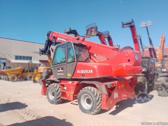 Telescopic forklift Manitou MRT1635