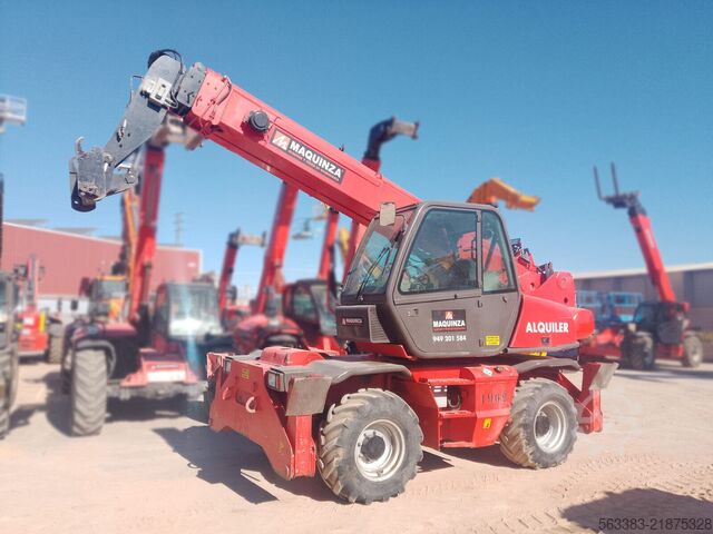 Telescopic forklift Manitou MRT1635