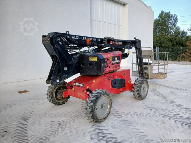 Articulated boom lift Manitou MAN GO 12