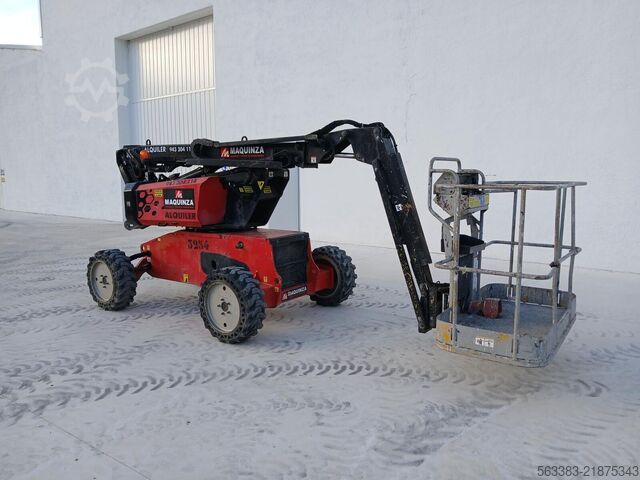 Articulated boom lift Manitou MAN GO 12