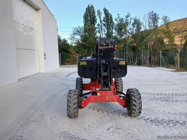 Articulated boom lift Manitou MAN GO 12