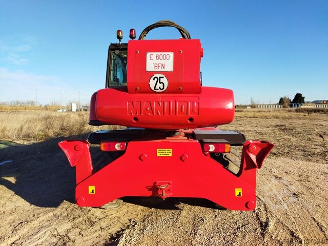 Telescopic forklift Manitou MRT1635