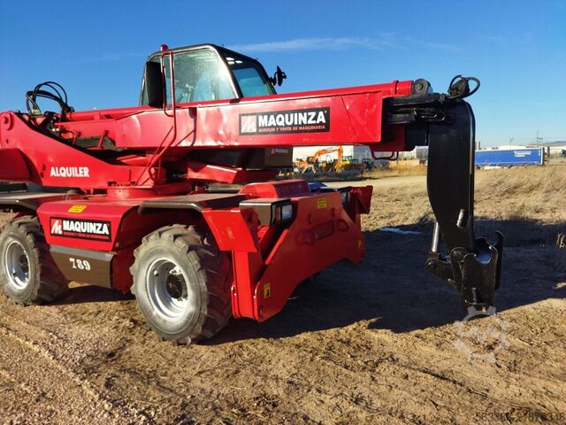 Telescopic forklift Manitou MRT1635