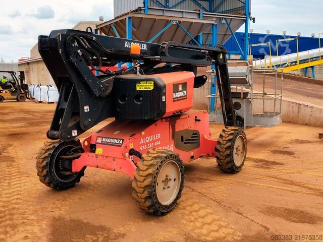 Articulated boom lift Manitou MAN GO 12