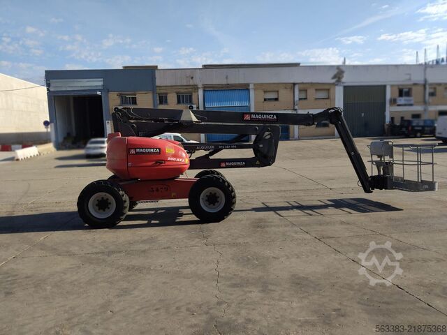 Articulated boom lift Manitou 200ATJ