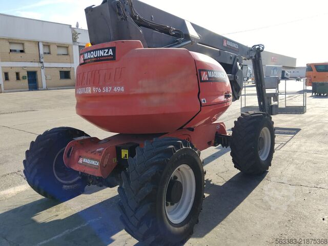 Articulated boom lift Manitou 200ATJ