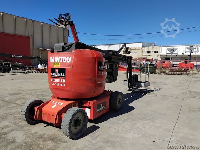 Articulated boom lift Manitou 150AETJ C