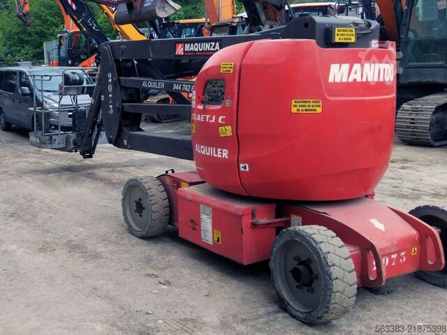 Articulated boom lift Manitou 150AETJ C