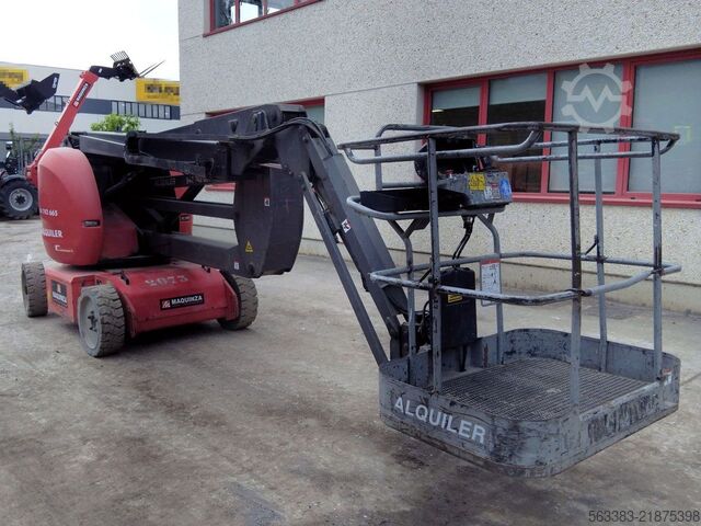 Articulated boom lift Manitou 150AETJ C