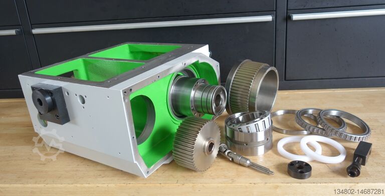 Rundschleifmaschine KARSTENS & GP Rundschleifmaschinen BAUGRUPPENÜBERHOLUNG / SERVICE / K11/K19