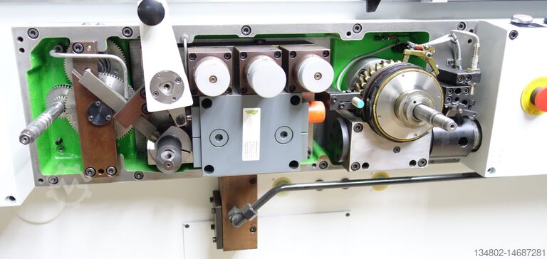 Rundschleifmaschine KARSTENS & GP Rundschleifmaschinen BAUGRUPPENÜBERHOLUNG / SERVICE / K11/K19